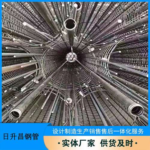 任丘桥梁声测管螺旋式